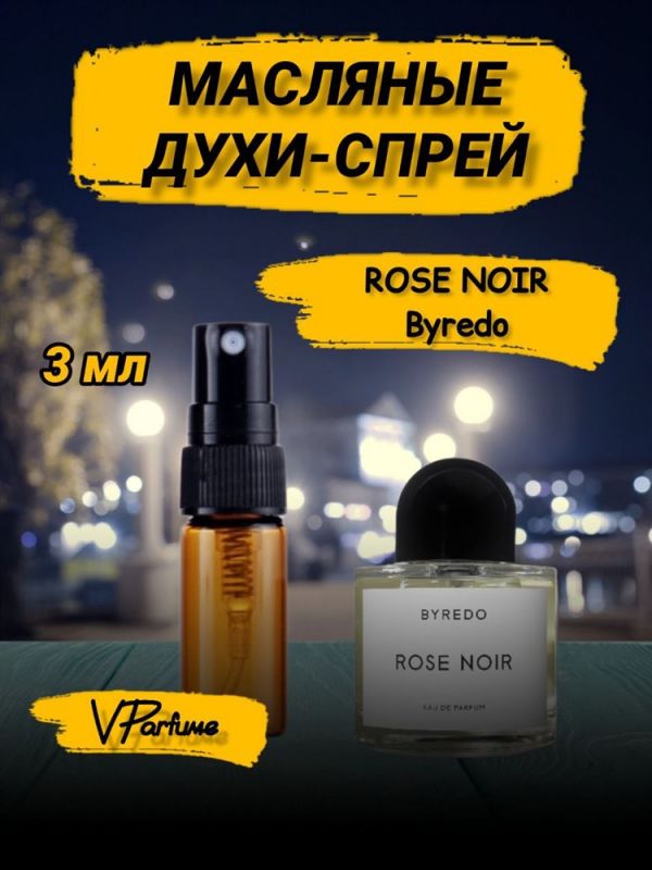 ROSE NOIR by Byredo oil perfume spray (3 ml)